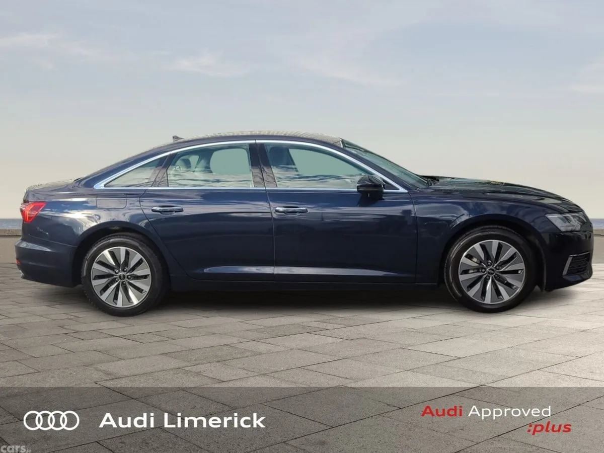 Audi A6 Saloon, Diesel, 2024, Blue