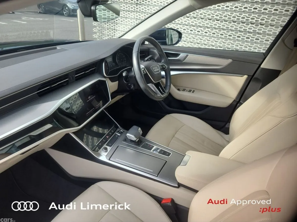 Audi A6 Saloon, Diesel, 2024, Blue