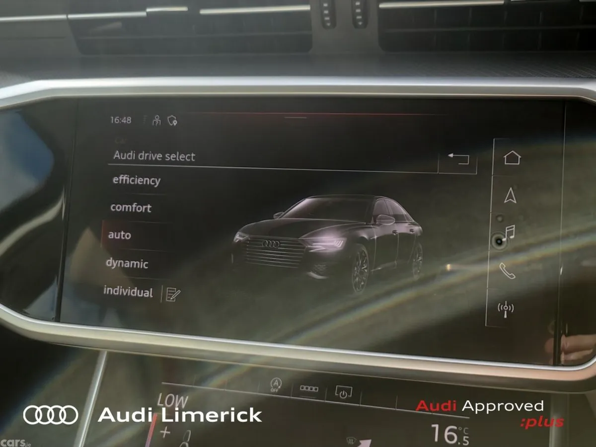 Audi A6 Saloon, Diesel, 2024, Blue
