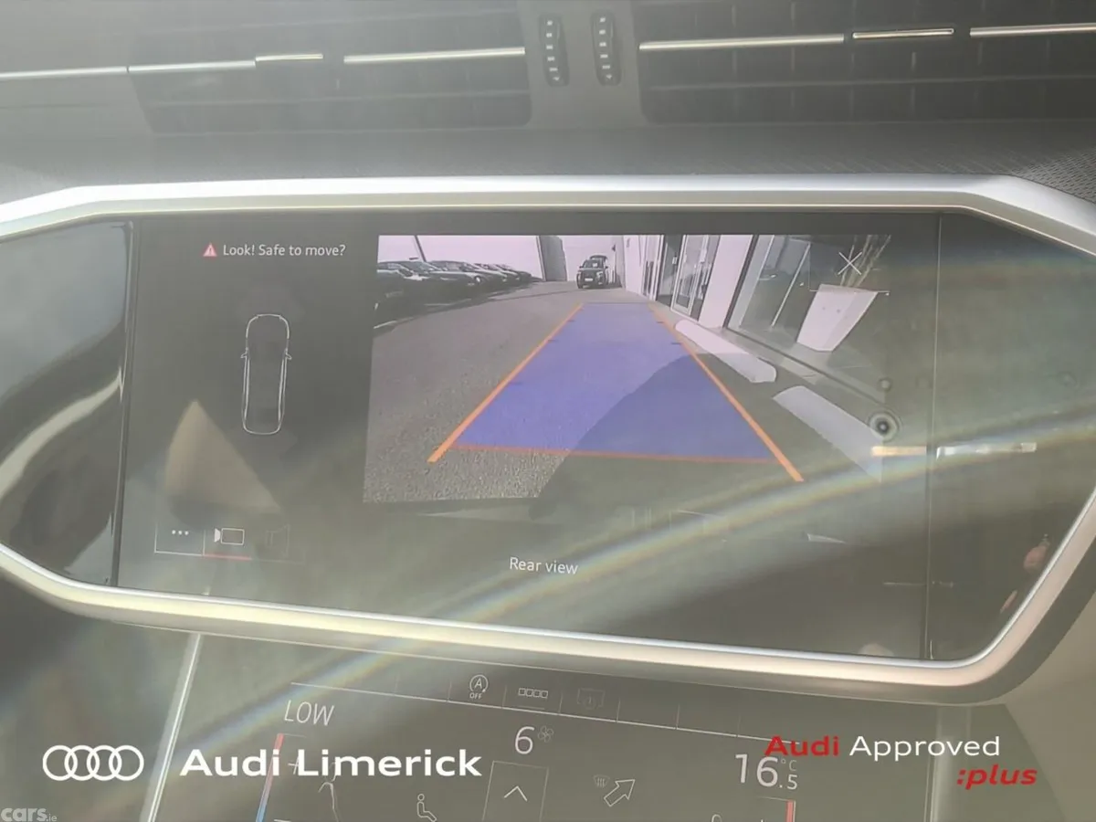 Audi A6 Saloon, Diesel, 2024, Blue