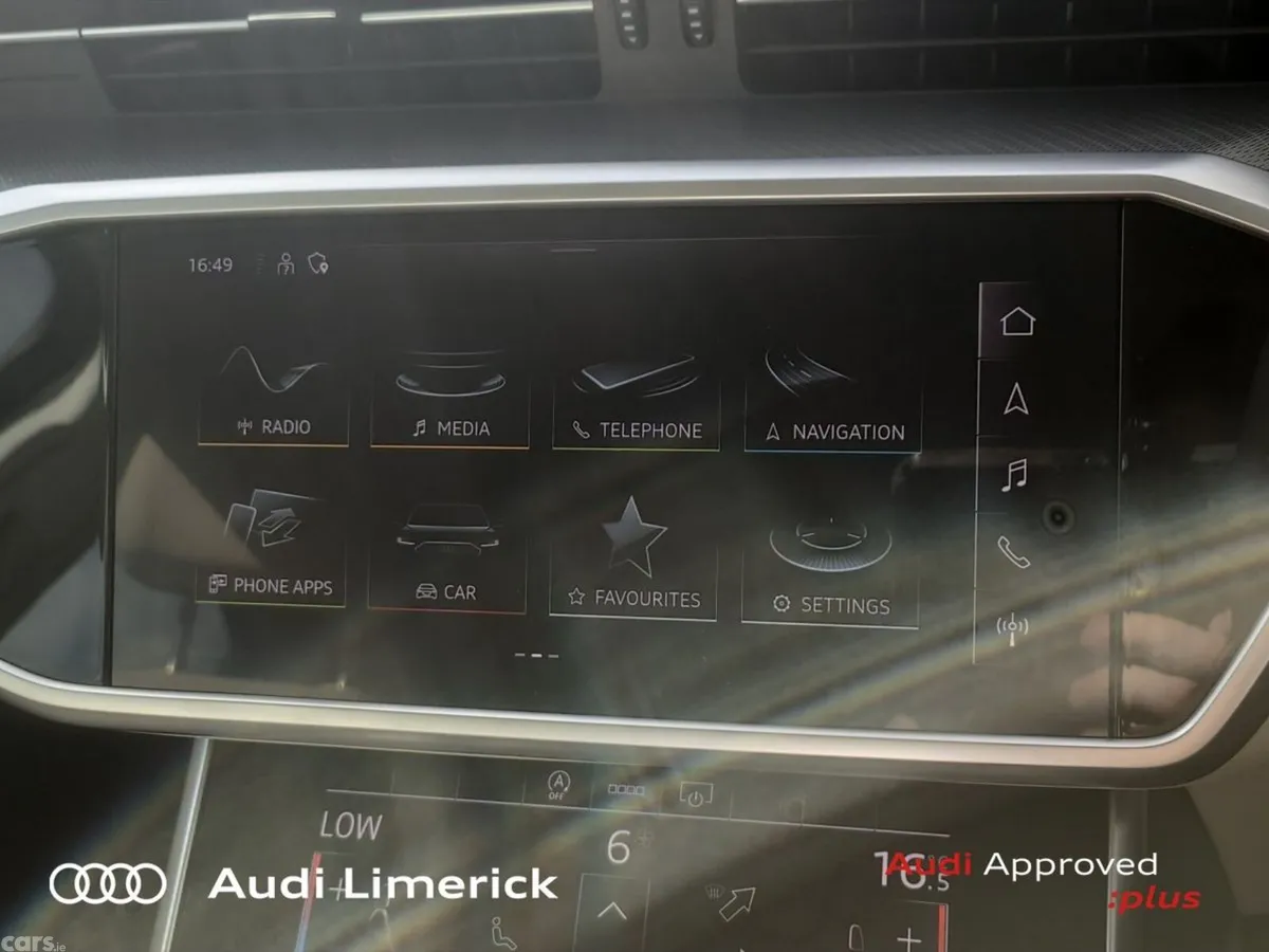 Audi A6 Saloon, Diesel, 2024, Blue