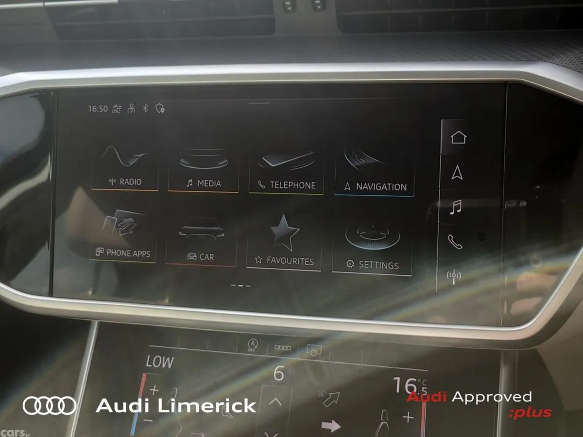 Audi A6 Saloon, Diesel, 2024, Blue
