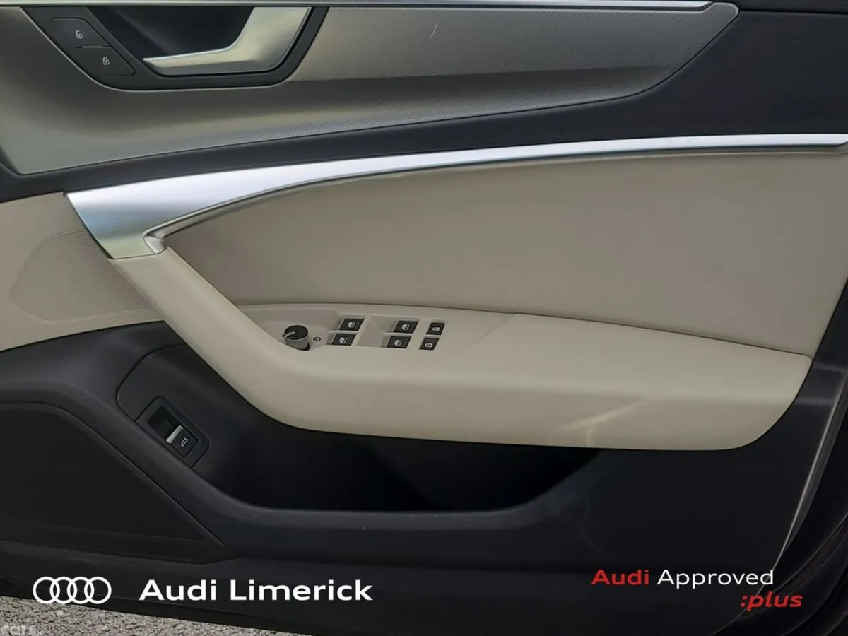 Audi A6 Saloon, Diesel, 2024, Blue