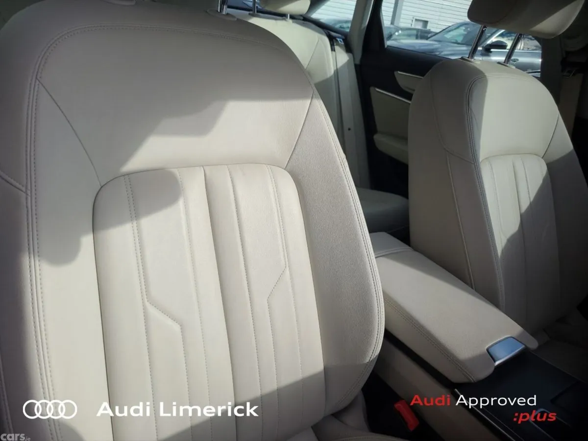 Audi A6 Saloon, Diesel, 2024, Blue