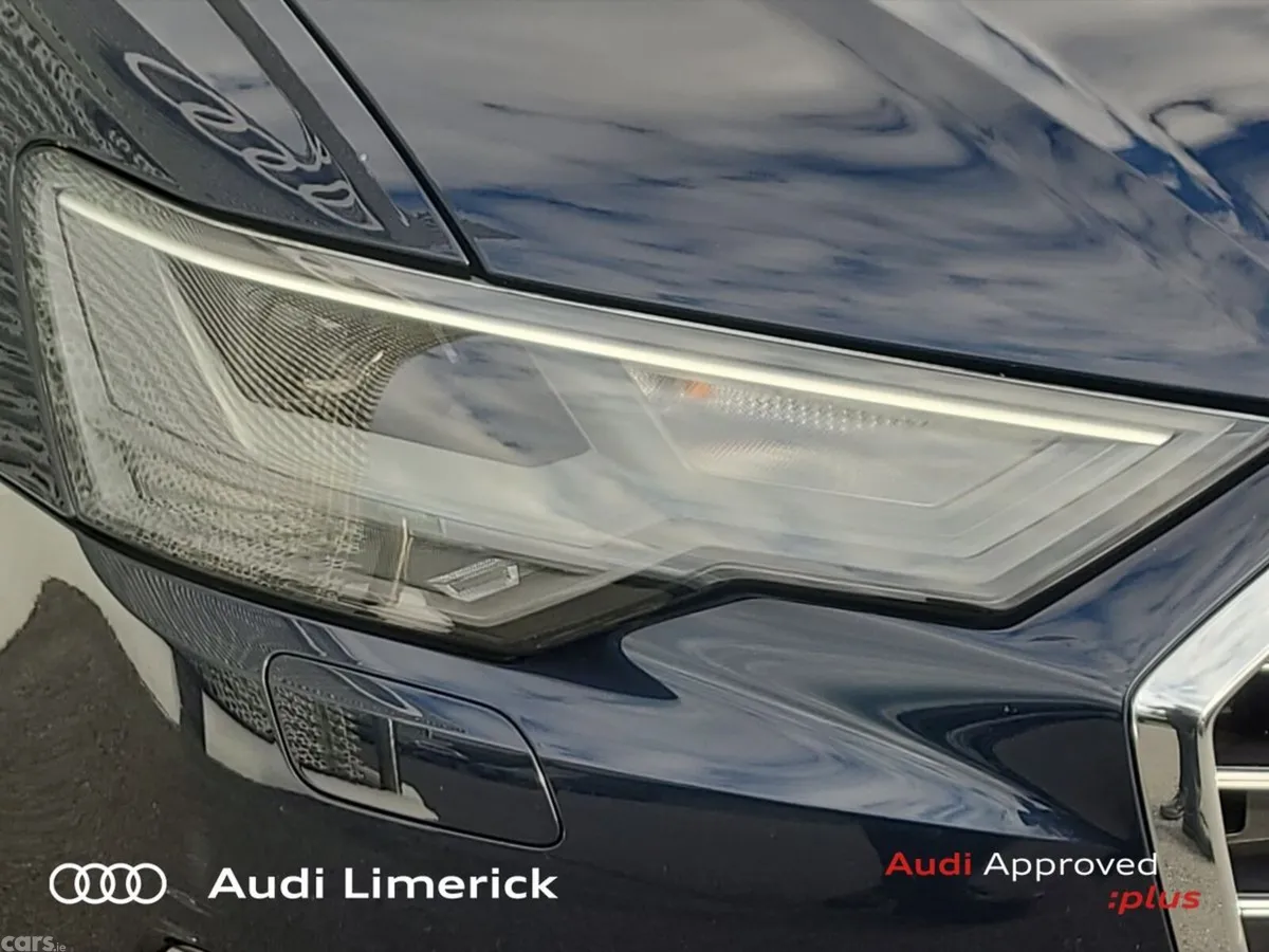 Audi A6 Saloon, Diesel, 2024, Blue