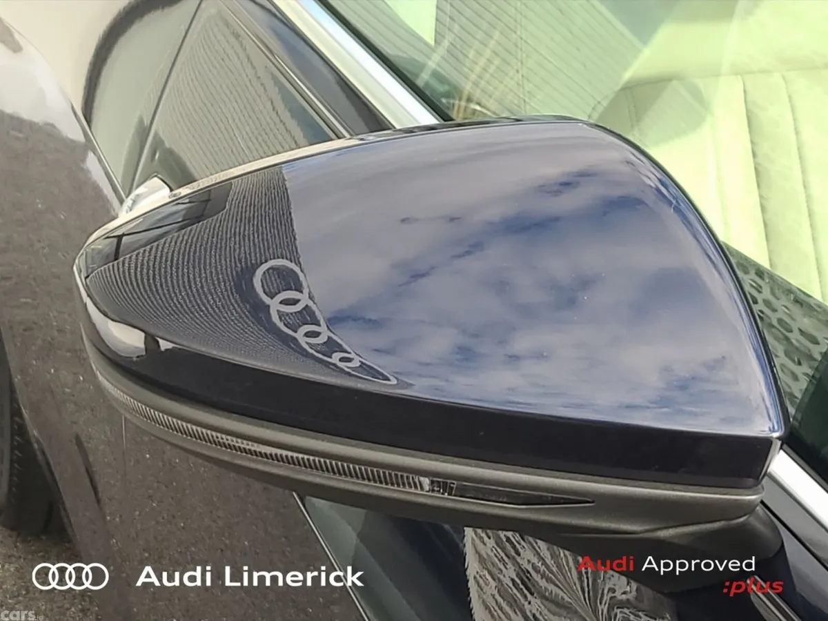 Audi A6 Saloon, Diesel, 2024, Blue