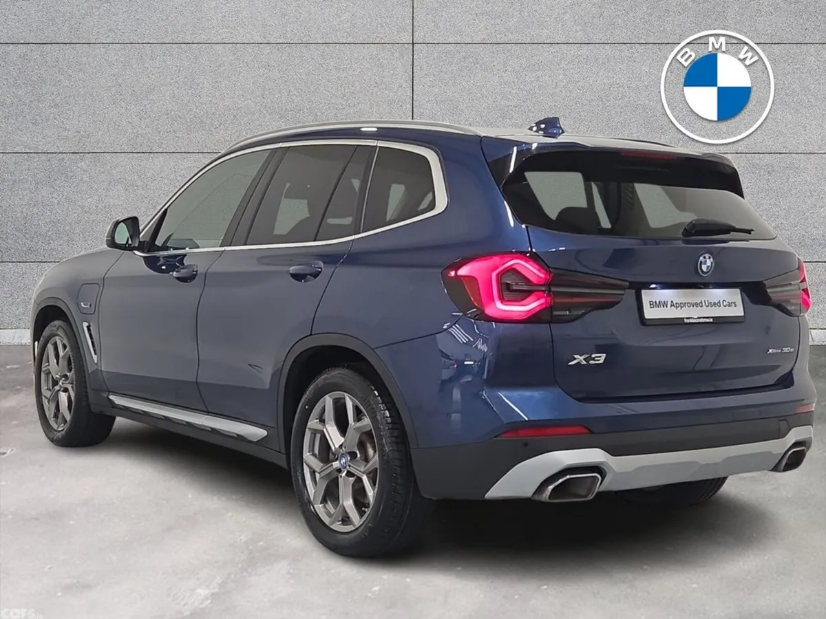 BMW X3 SUV, Petrol Plug-in Hybrid, 2022, Blue