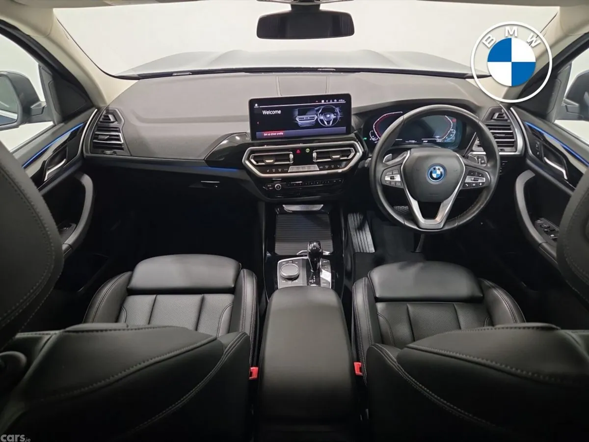 BMW X3 SUV, Petrol Plug-in Hybrid, 2022, Blue