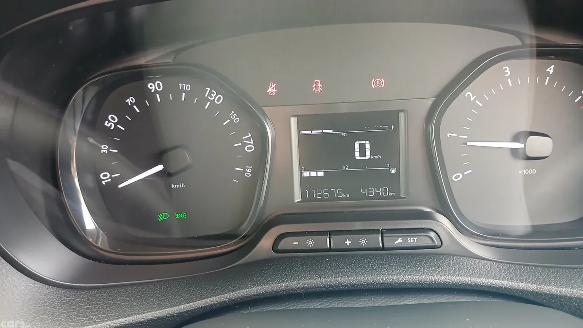 Citroen Spacetourer Estate, Diesel, 2022, Grey