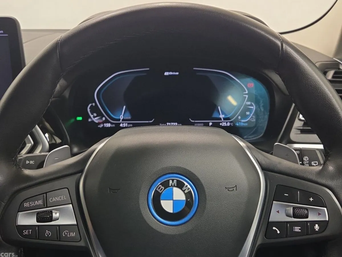 BMW X3 SUV, Petrol Plug-in Hybrid, 2022, Blue