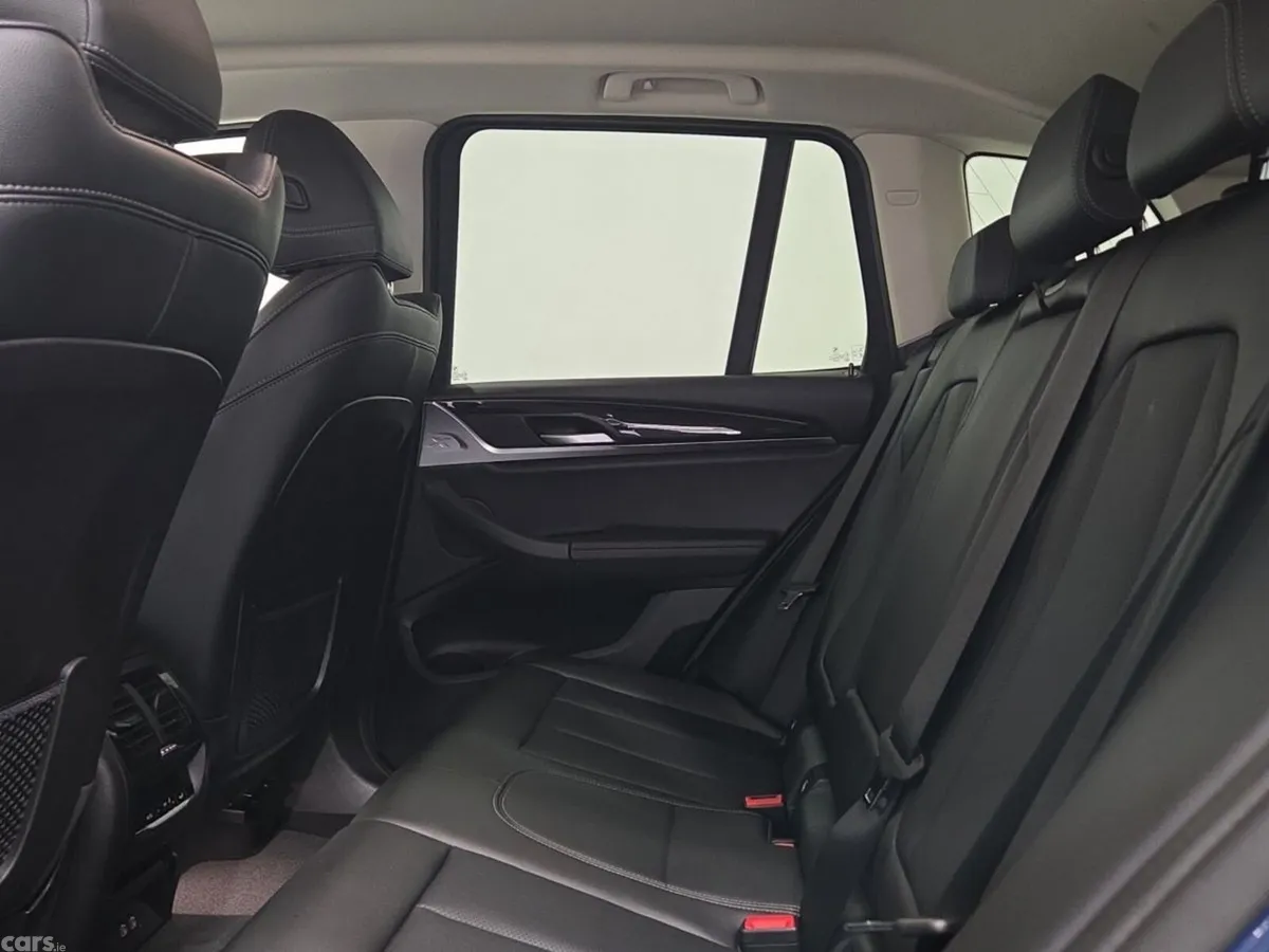 BMW X3 SUV, Petrol Plug-in Hybrid, 2022, Blue