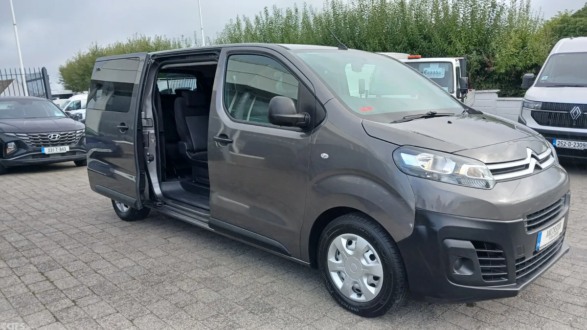 Citroen Spacetourer Estate, Diesel, 2022, Grey