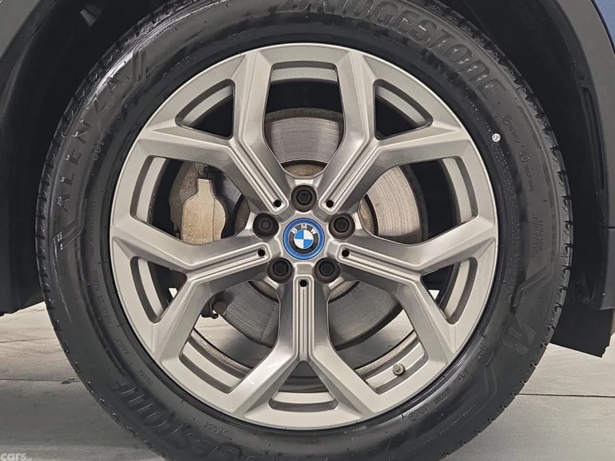 BMW X3 SUV, Petrol Plug-in Hybrid, 2022, Blue