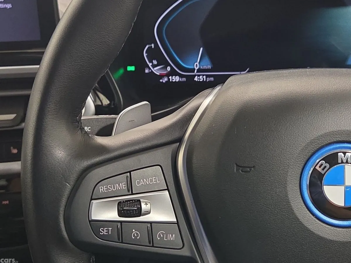 BMW X3 SUV, Petrol Plug-in Hybrid, 2022, Blue