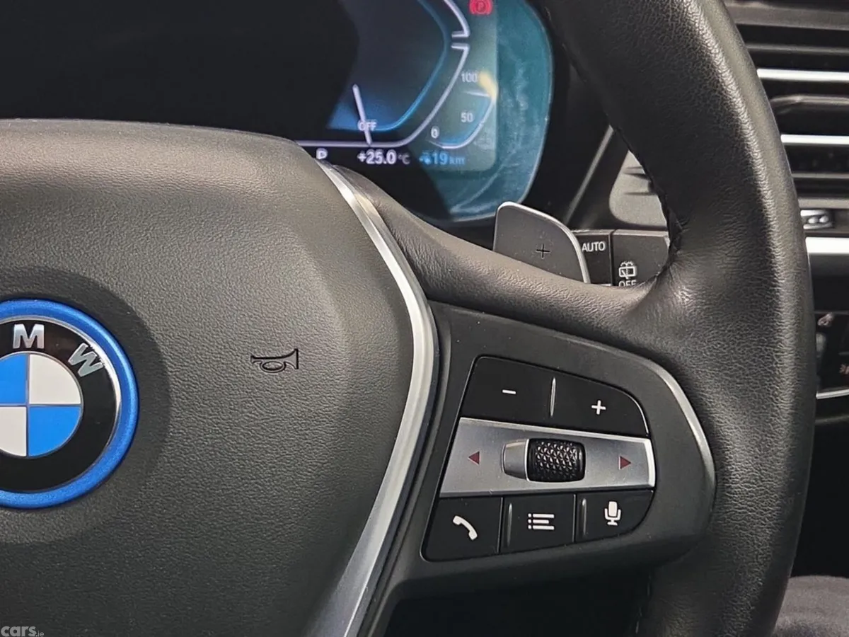 BMW X3 SUV, Petrol Plug-in Hybrid, 2022, Blue