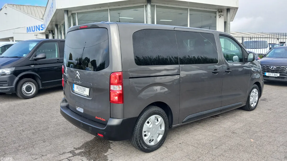Citroen Spacetourer Estate, Diesel, 2022, Grey