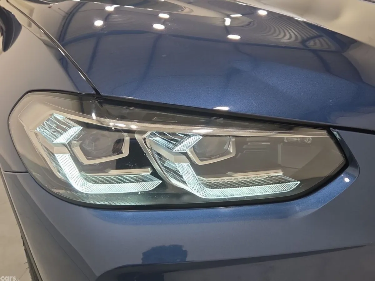 BMW X3 SUV, Petrol Plug-in Hybrid, 2022, Blue