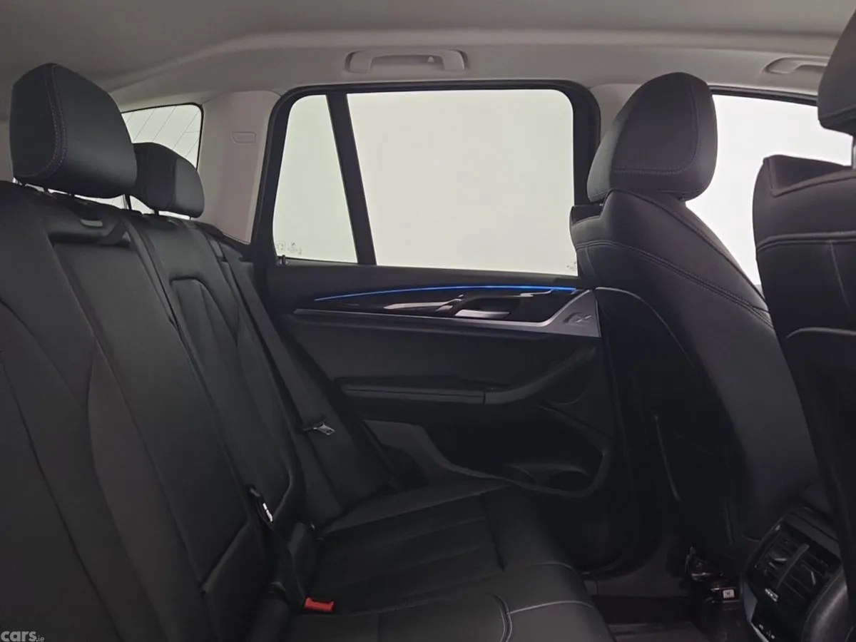 BMW X3 SUV, Petrol Plug-in Hybrid, 2022, Blue