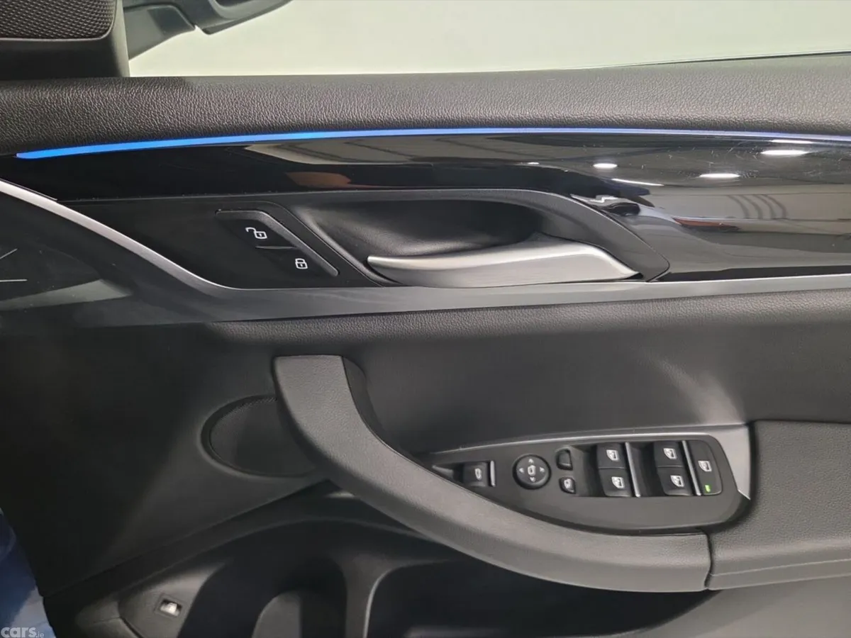 BMW X3 SUV, Petrol Plug-in Hybrid, 2022, Blue