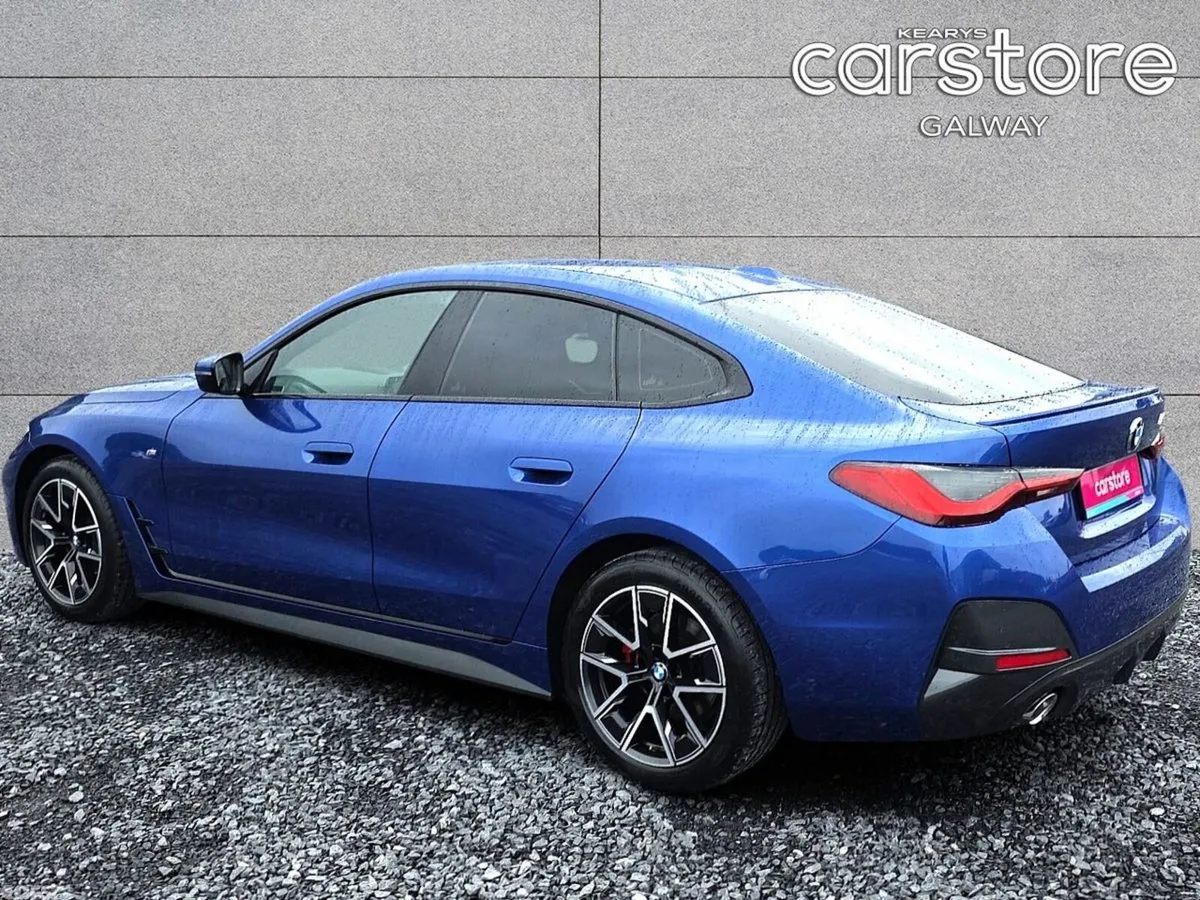 BMW 4-Series Saloon, Diesel, 2022, Blue