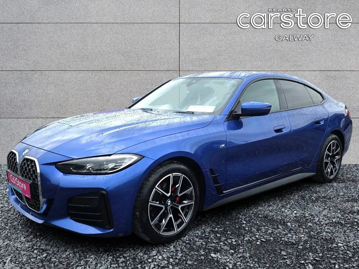 BMW 4-Series Saloon, Diesel, 2022, Blue