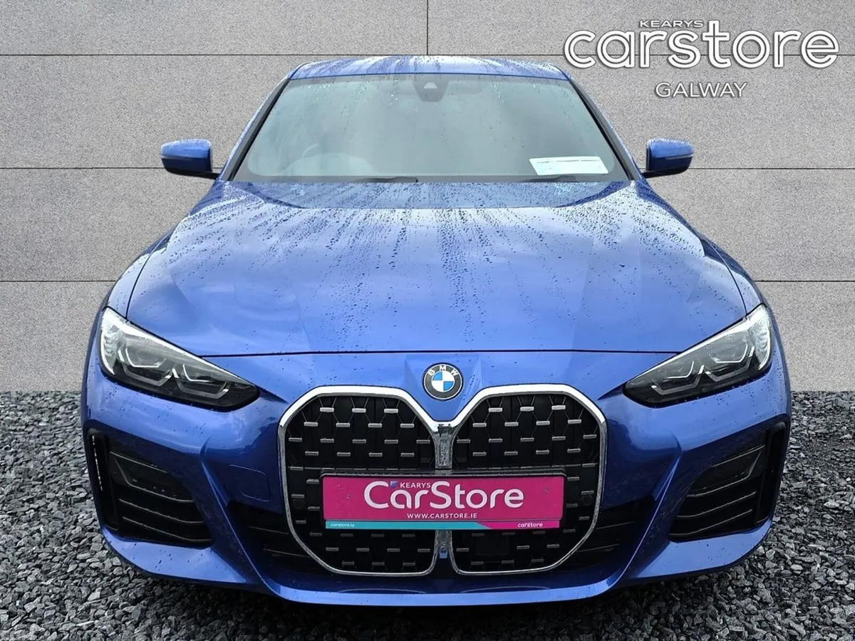 BMW 4-Series Saloon, Diesel, 2022, Blue