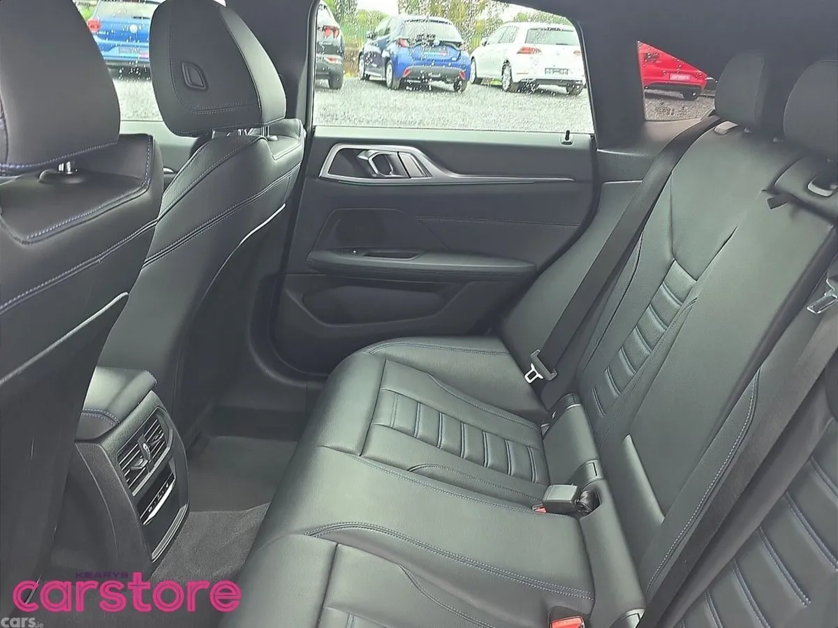 BMW 4-Series Saloon, Diesel, 2022, Blue