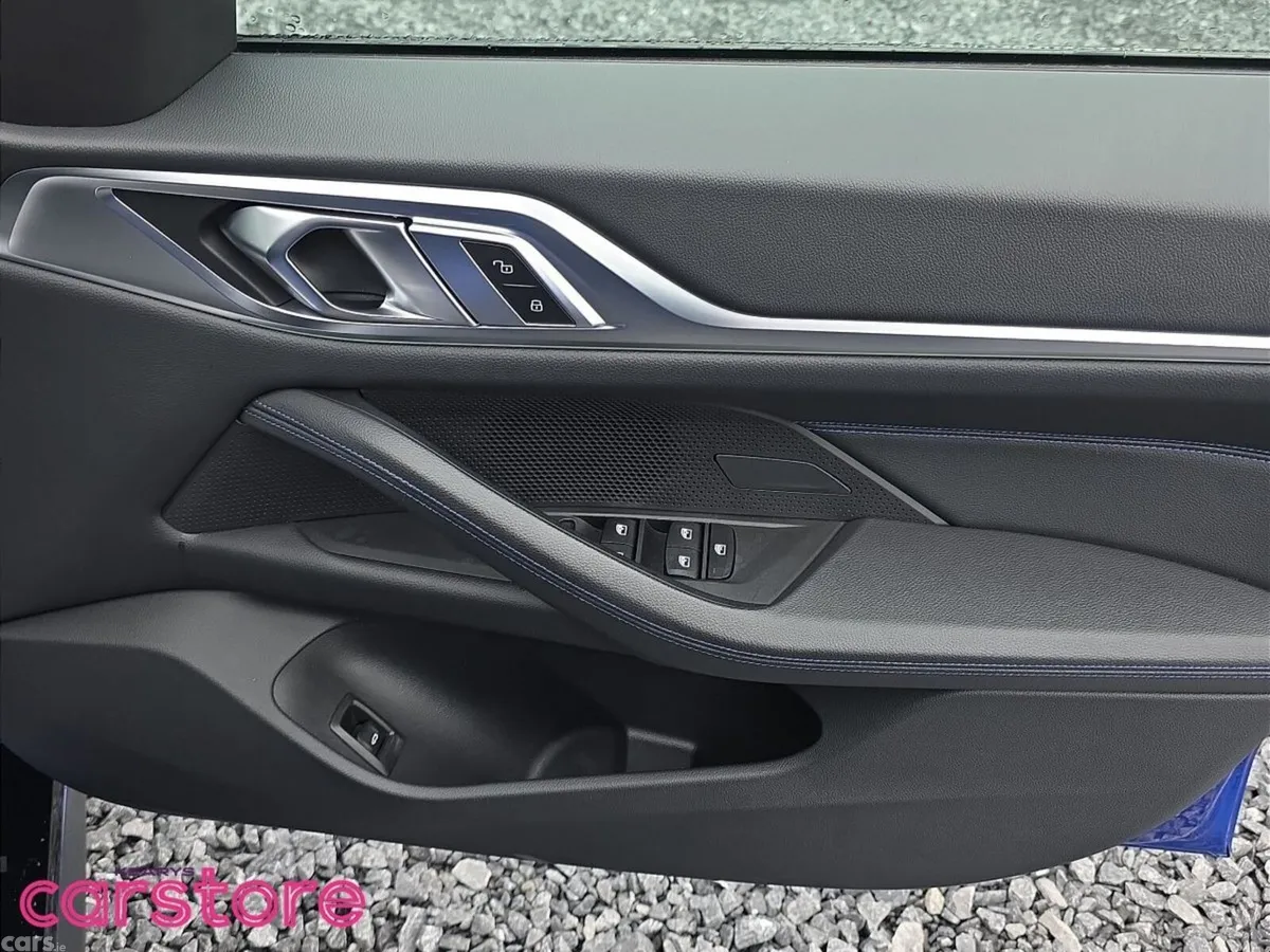BMW 4-Series Saloon, Diesel, 2022, Blue