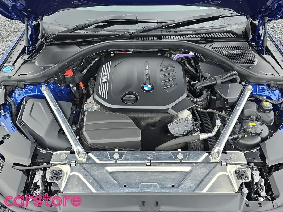 BMW 4-Series Saloon, Diesel, 2022, Blue