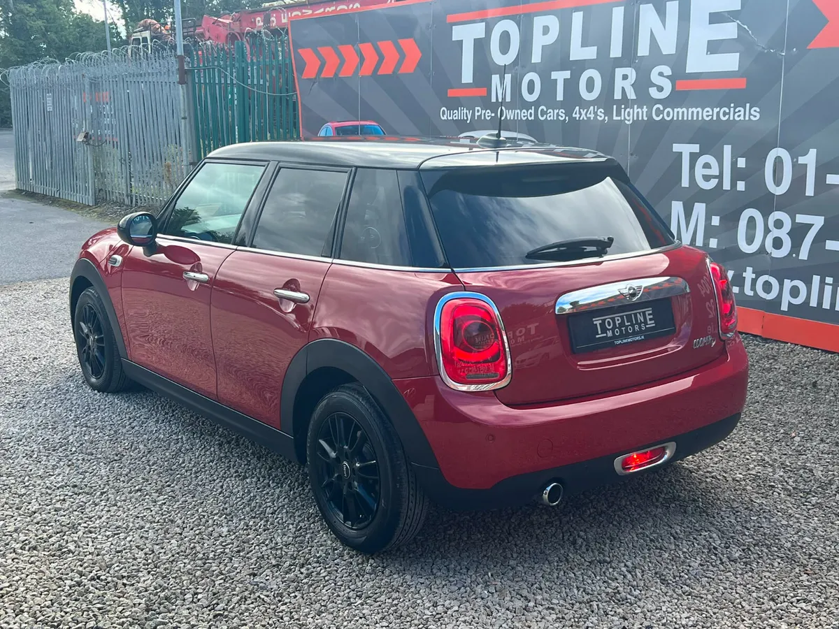 Mini Cooper Hatchback, Diesel, 2017, Red