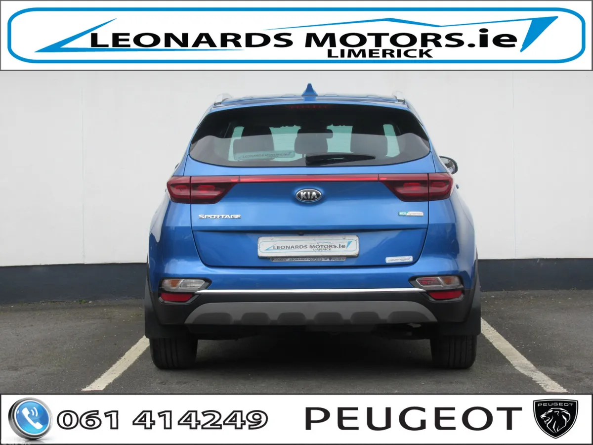 Kia Sportage SUV, Diesel, 2020, Blue