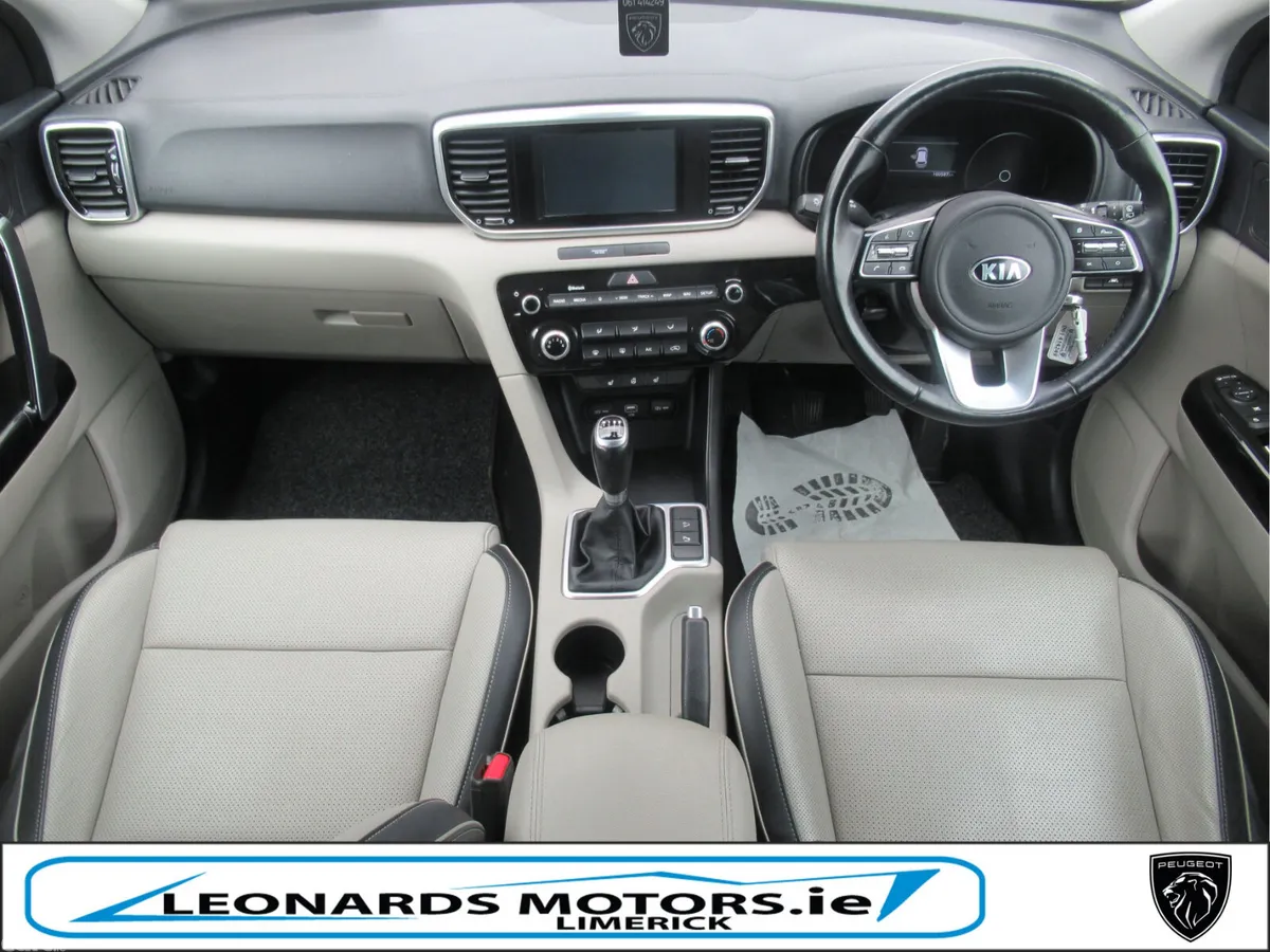 Kia Sportage SUV, Diesel, 2020, Blue