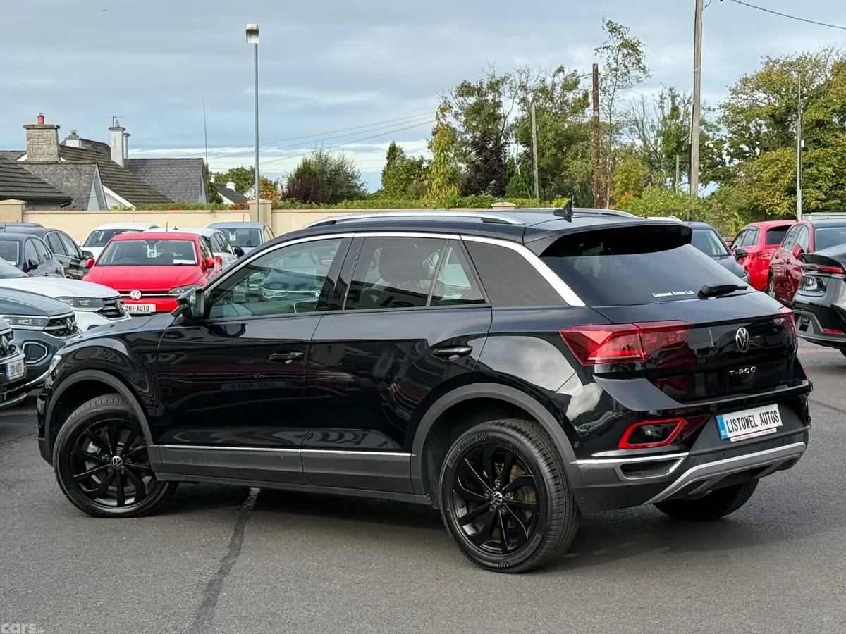 Volkswagen T-Roc SUV, Diesel, 2022, Black