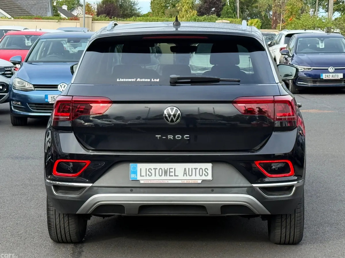 Volkswagen T-Roc SUV, Diesel, 2022, Black