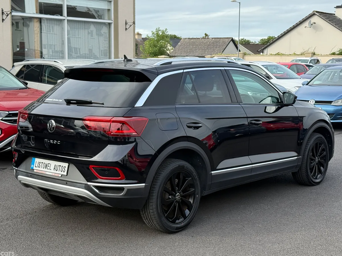 Volkswagen T-Roc SUV, Diesel, 2022, Black