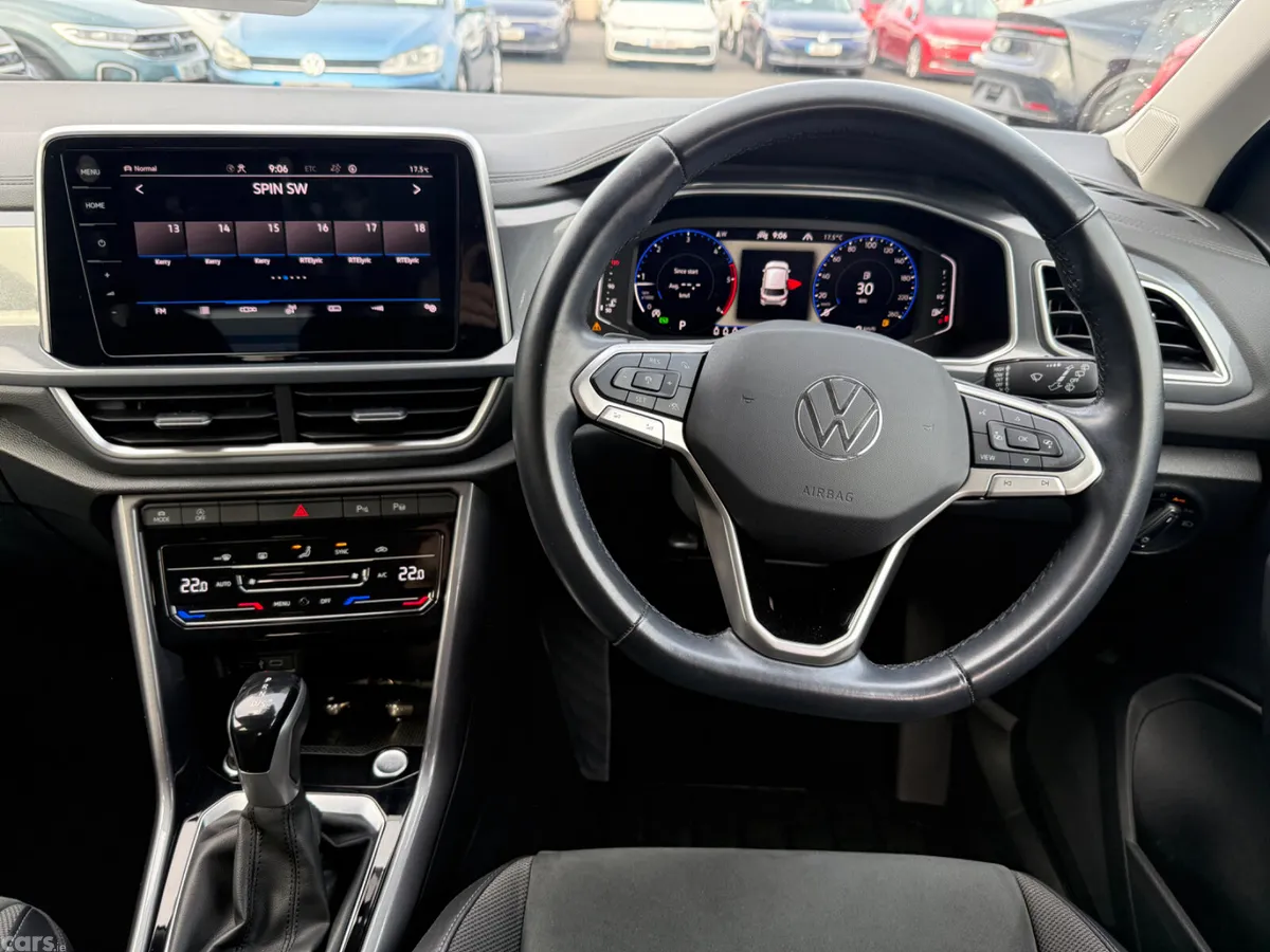 Volkswagen T-Roc SUV, Diesel, 2022, Black