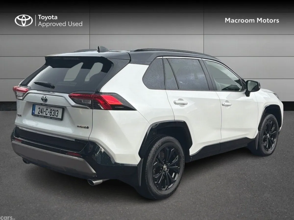 Toyota RAV4 SUV, Petrol Hybrid, 2024, White