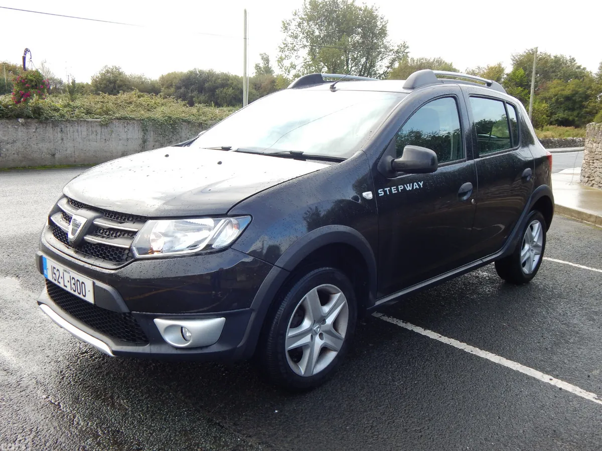 Dacia Sandero Stepway Hatchback, Petrol, 2015, Black