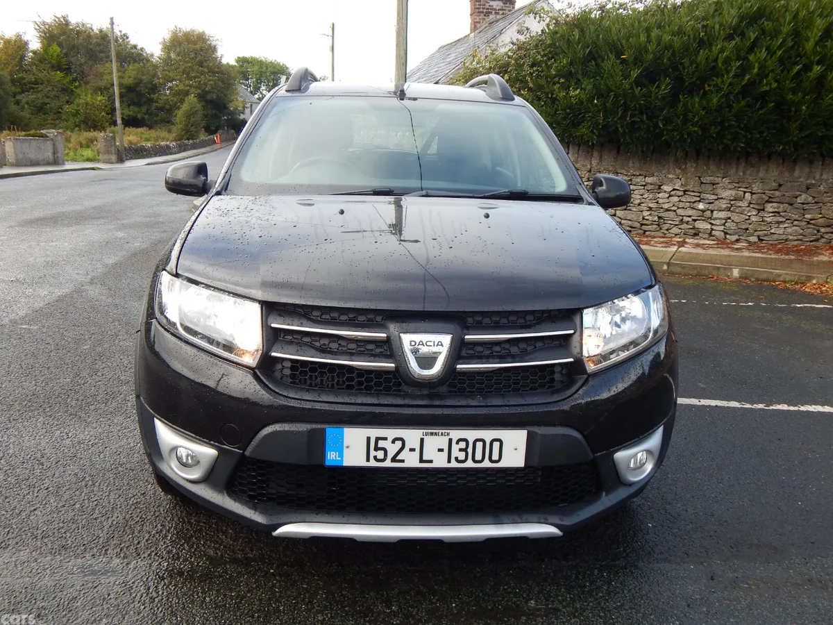 Dacia Sandero Stepway Hatchback, Petrol, 2015, Black