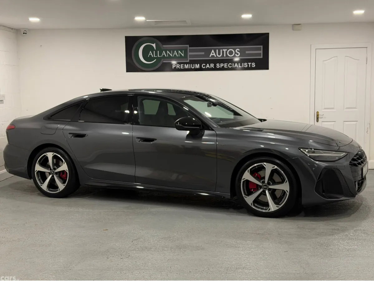Audi A6 Saloon, Petrol Plug-in Hybrid, 2026, Grey