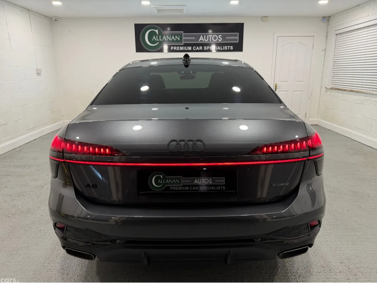 Audi A6 Saloon, Petrol Plug-in Hybrid, 2026, Grey