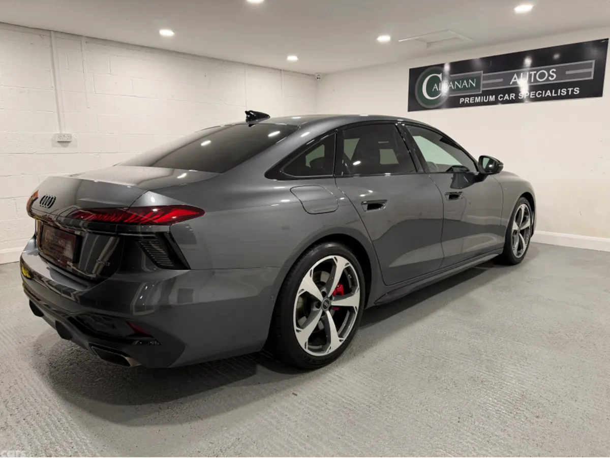 Audi A6 Saloon, Petrol Plug-in Hybrid, 2026, Grey
