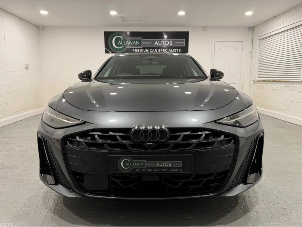Audi A6 Saloon, Petrol Plug-in Hybrid, 2026, Grey