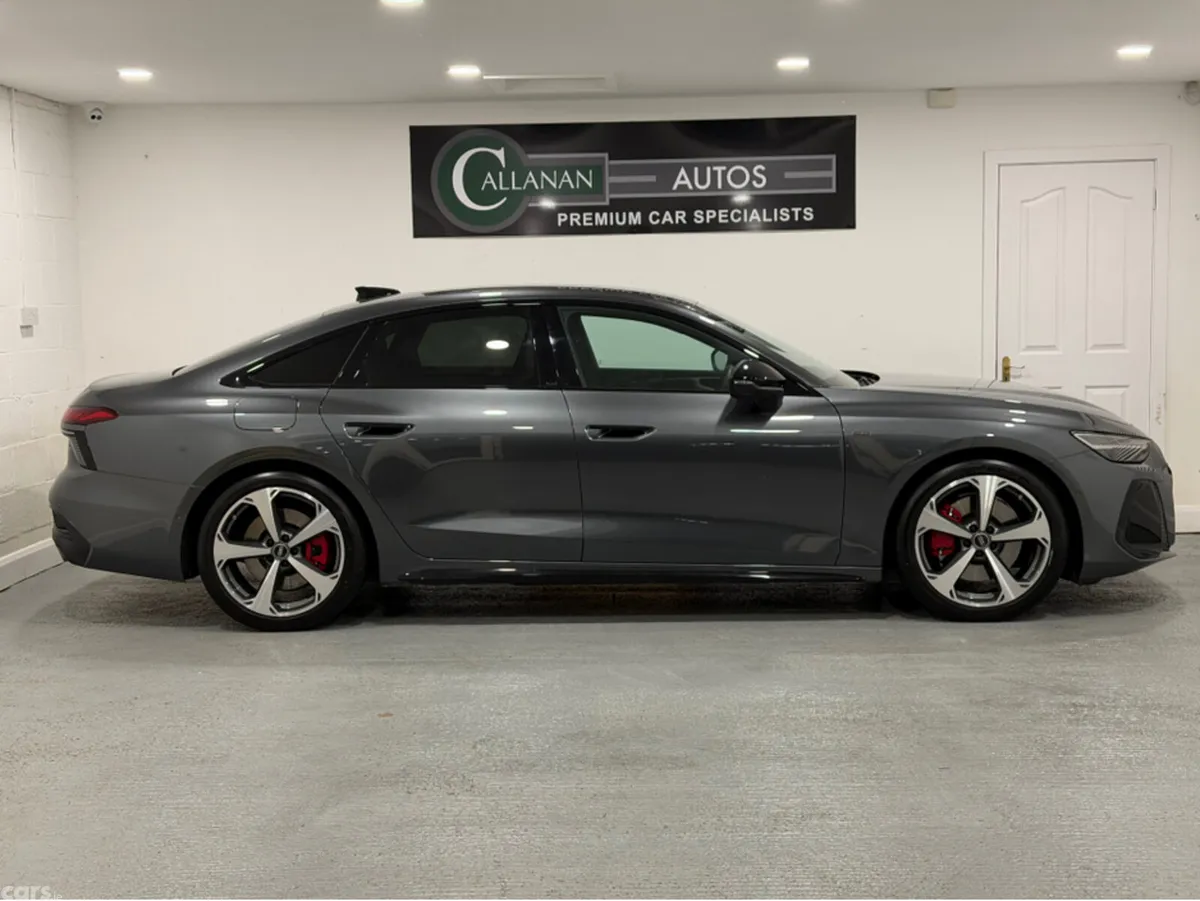 Audi A6 Saloon, Petrol Plug-in Hybrid, 2026, Grey