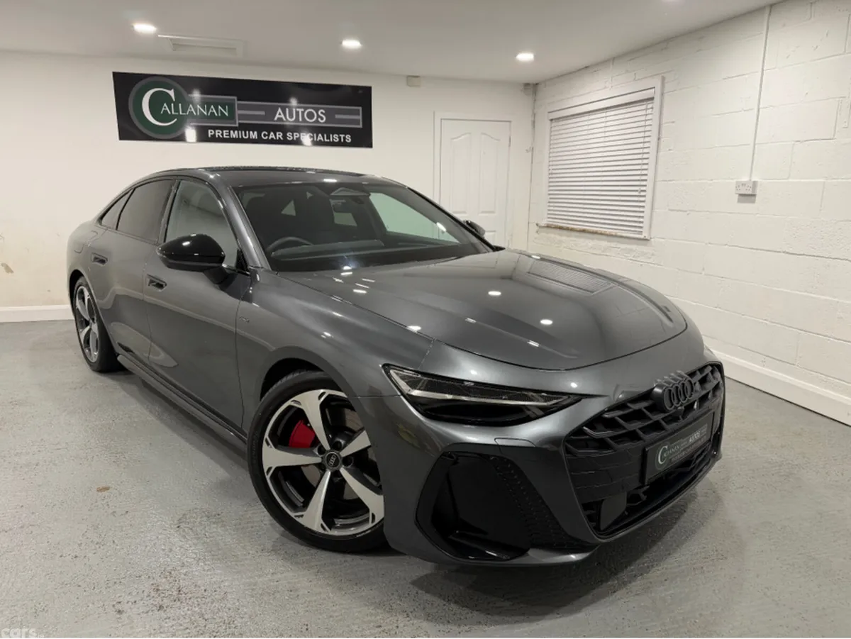 Audi A6 Saloon, Petrol Plug-in Hybrid, 2026, Grey