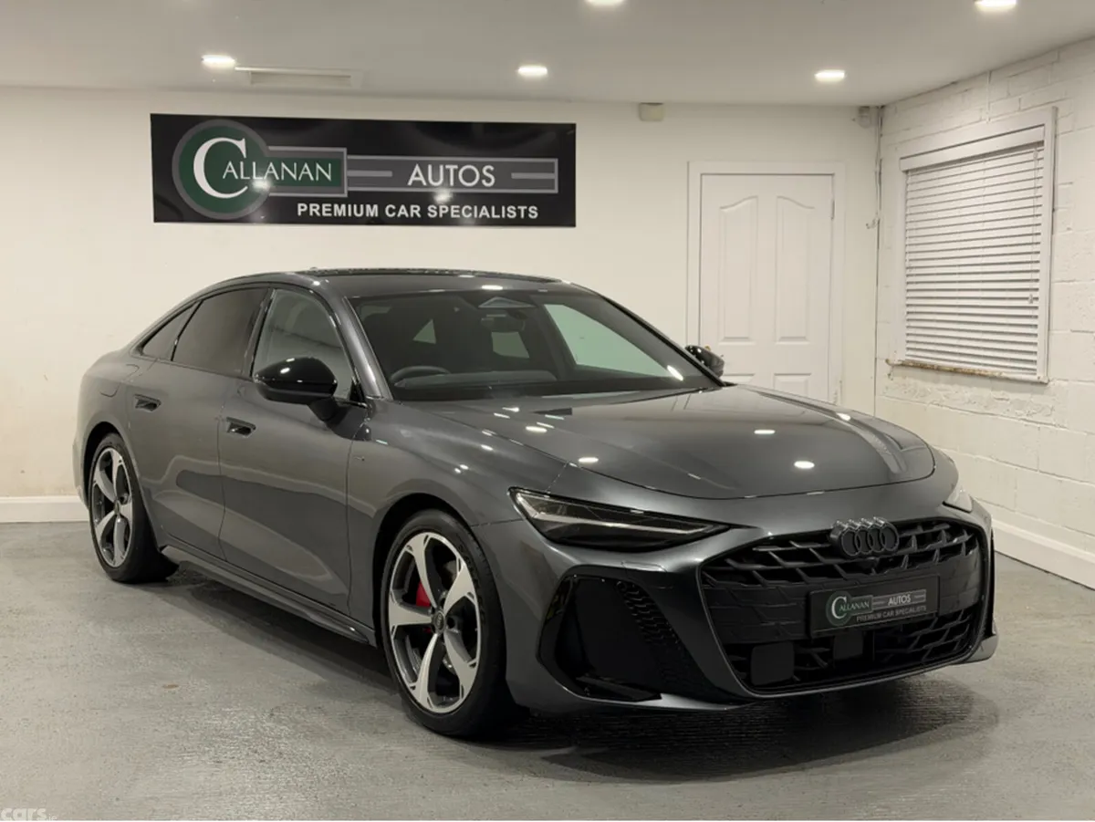 Audi A6 Saloon, Petrol Plug-in Hybrid, 2026, Grey