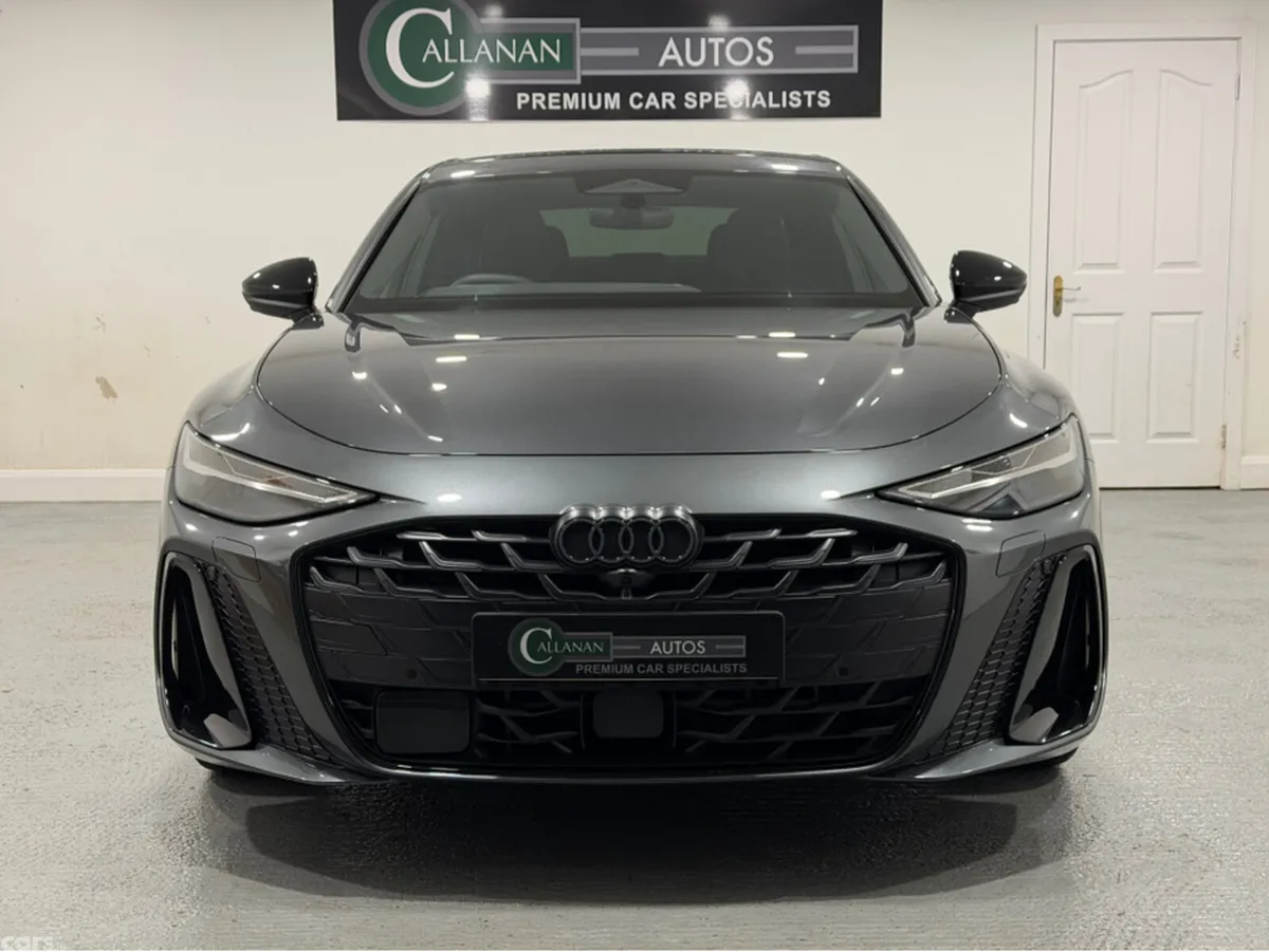 Audi A6 Saloon, Petrol Plug-in Hybrid, 2026, Grey
