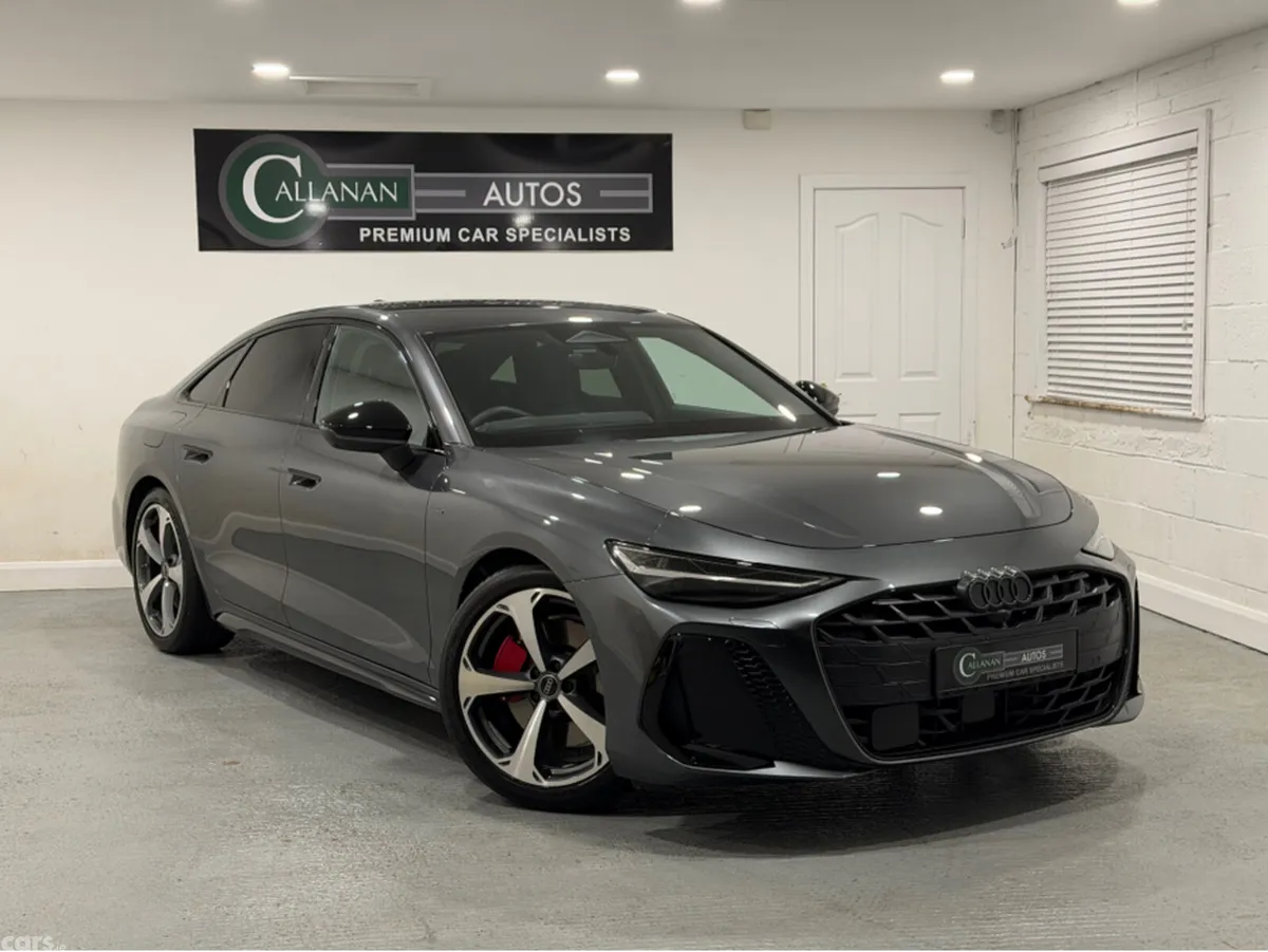 Audi A6 Saloon, Petrol Plug-in Hybrid, 2026, Grey
