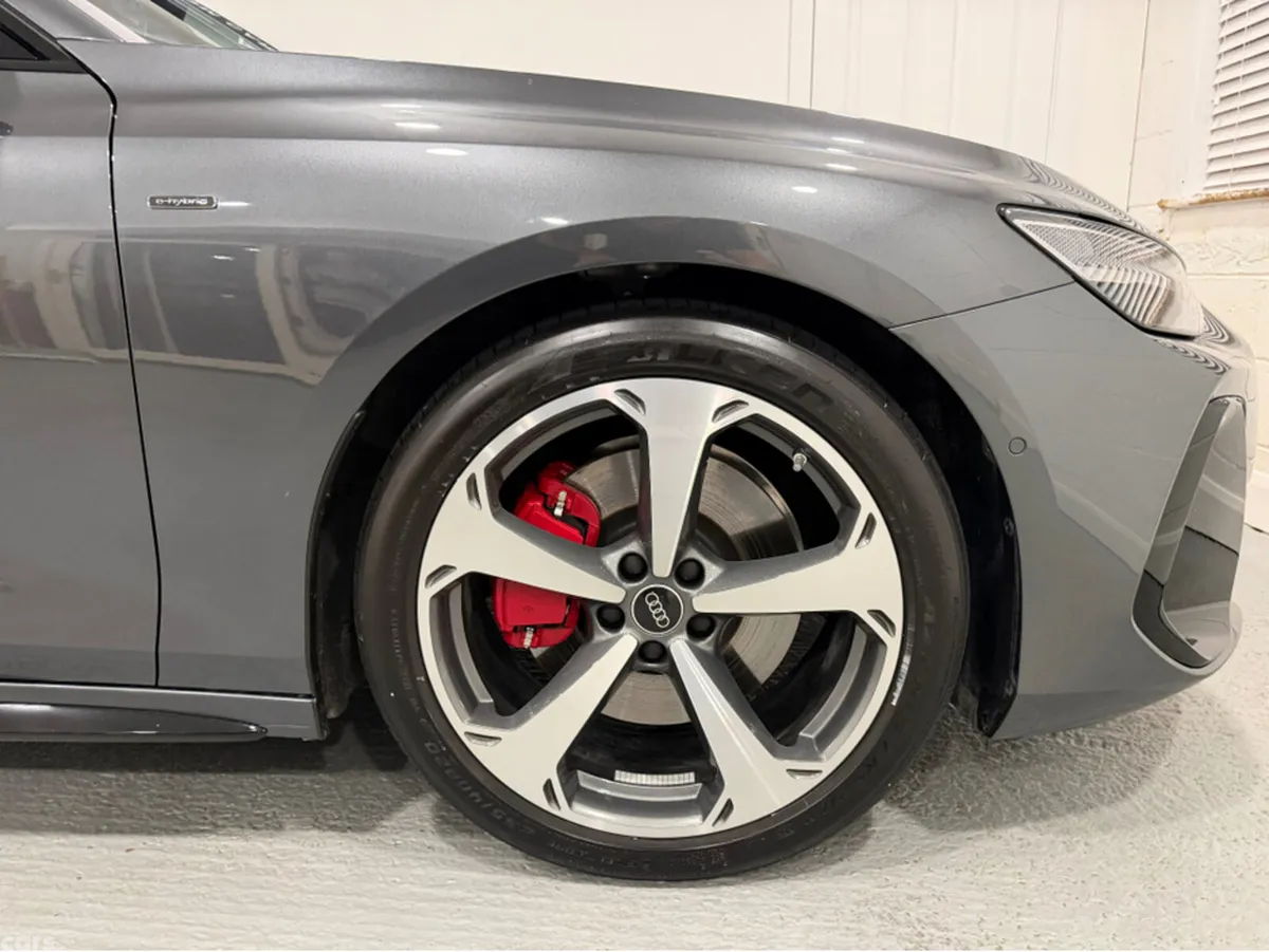 Audi A6 Saloon, Petrol Plug-in Hybrid, 2026, Grey