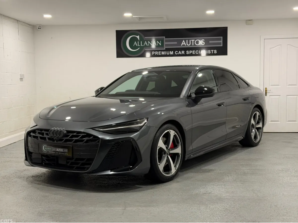 Audi A6 Saloon, Petrol Plug-in Hybrid, 2026, Grey